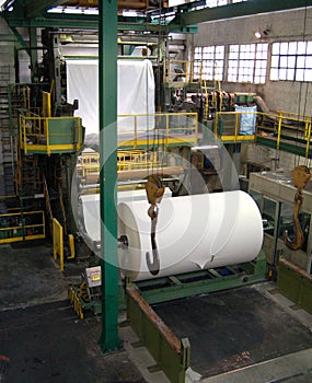 Paper and pulp mill