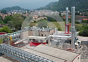 Paper and pulp mill - Cogeneration plant