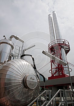 Paper and pulp mill - Cogeneration plant