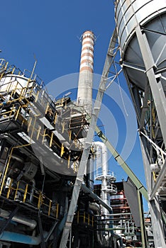 Paper and pulp mill - Cogeneration power plants photo