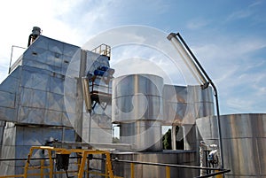 Paper and pulp mill - Cogeneration power plants photo