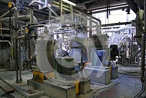 Paper and pulp mill - De-inking