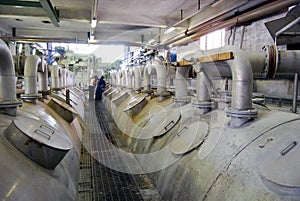 Paper and pulp mill - De-inking