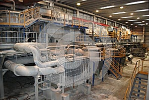 Paper and pulp mill - De-inking plants