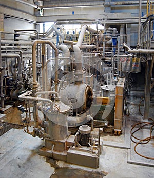 Paper and pulp mill - De-inking plants