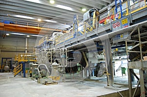 Paper and pulp mill - De-inking plants photo
