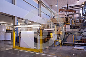 Paper and pulp mill - Factory (Finishing Line)