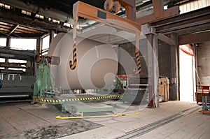 Paper and pulp mill - Factory, Plant