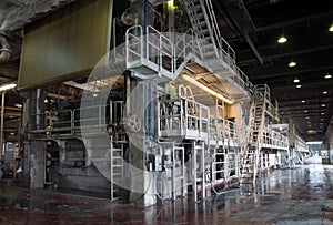 Paper and pulp mill - Factory, Plant