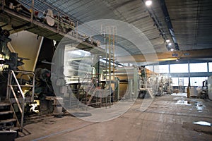 Paper and pulp mill - Factory, Plant