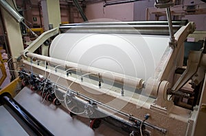 Paper and pulp mill - Fourdrinier machine