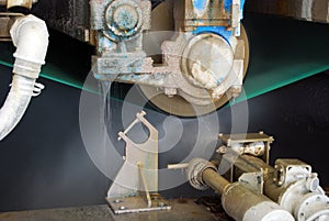 Paper and pulp mill - Fourdrinier Paper Machine photo