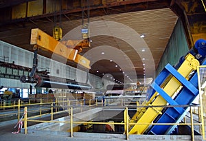 Paper and pulp mill - Fourdrinier Paper Machine photo