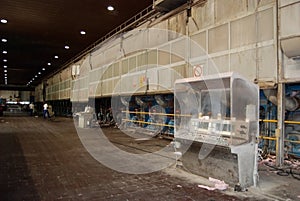 Paper and pulp mill - Fourdrinier Paper Machine photo