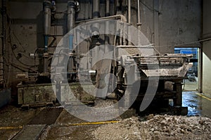 Paper and pulp mill plant - Pulping area