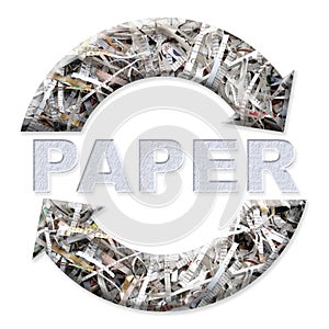 Paper recycling