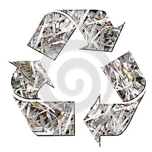 Paper recycling