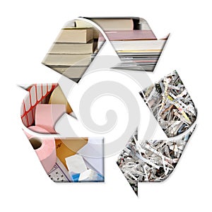 Paper recycling