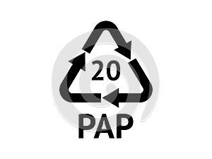 Paper Recycling codes