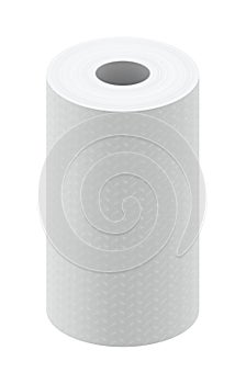 Paper roll for POS printer template