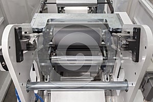 Paper rolling machine