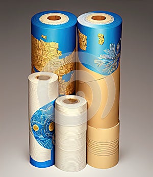 Paper Rolls Manufacturers Commercial Business. Generative AI.