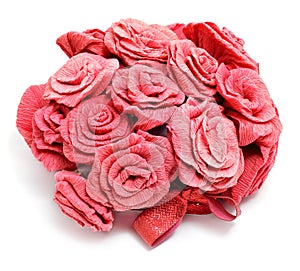 Paper roses