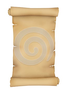 Paper scroll