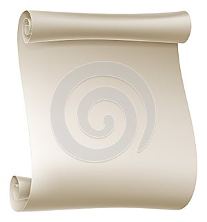 Paper Scroll Background