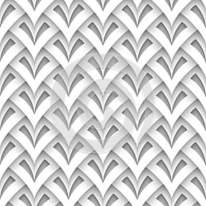Paper seamless pattern