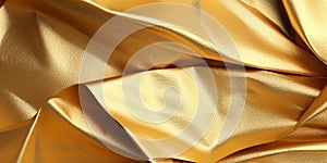 Paper shiny gold textured background