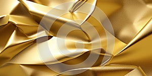 Paper shiny gold textured background