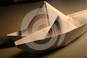 Paper ships