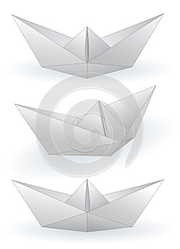 Paper ships