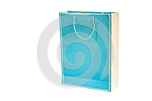 Paper shopping bag