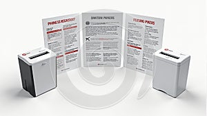 Paper Shredders and Document Security