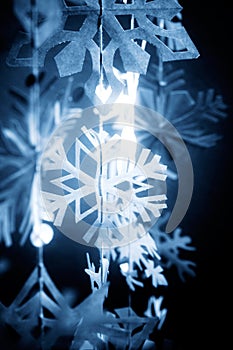 Paper snowflake