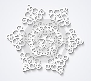 Paper snowflake