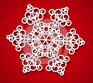 Paper snowflake