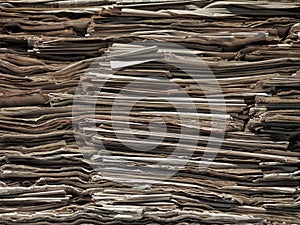 Paper stack Background