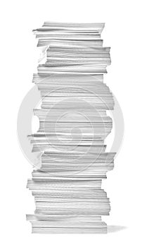 paper stack pile office paperwork busniess education