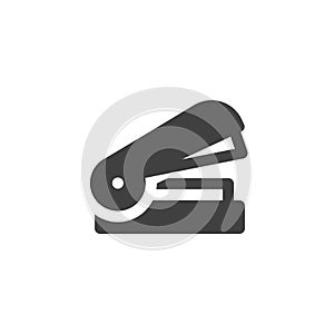 Paper stapler vector icon