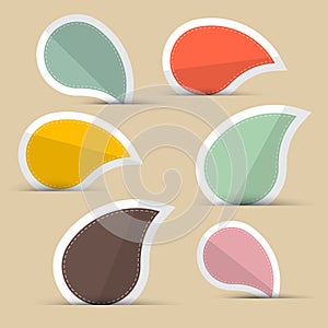 Paper Stickers - Labels