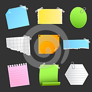 Paper Sticky Note