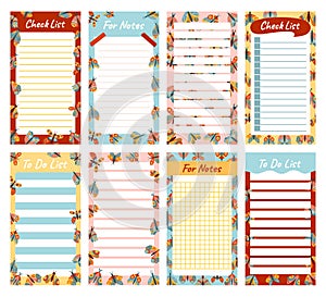 Paper sticky notes notepaper sticker notepads with butterfly cartoon set copybook page lined grid