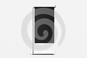Paper Table Top Set Stand Mini Roll Up Banner photo