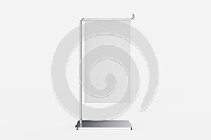 paper Table Top Set Stand Mini Roll Up Banner photo