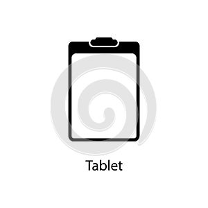 paper tablet icon. Element of minimalistic icon for mobile concept and web apps. Signs and symbols collection icon for websites, w