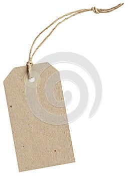 Paper tag