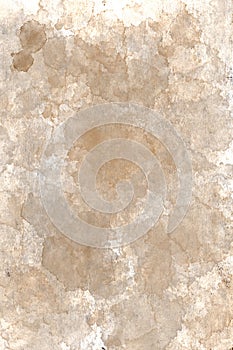 Paper texture with stains